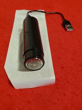 Brand New Mini Portable Pocket Shaver - USB Re-Chargeable - Save $